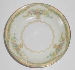 Click to view larger image of Noritake Porcelain China Joan #584 W/Gold Fruit Bowl (Image1)