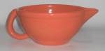 Click here to enlarge image and see more about item 34689: Metlox Pottery Poppy Trail Series 200 Orange Handled