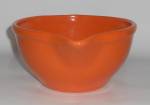 Click to view larger image of Metlox Pottery Poppy Trail Series 200 Orange Handled (Image2)
