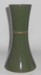 Langley Art Pottery Green Carnation Vase