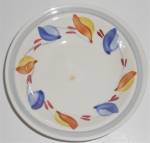 Click to view larger image of Vernon Kilns Pottery Hand Decorated Susan Fruit Bowl (Image1)