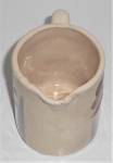 Click to view larger image of Owens Art Pottery Hand Decorated Lotus Pitcher  (Image2)
