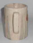Click to view larger image of Owens Art Pottery Hand Decorated Lotus Pitcher  (Image4)