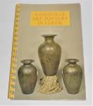 Click to view larger image of 1968 Zanesville Art Pottery 1st Edition Book 2nd Printi (Image1)