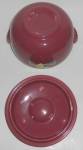 Click to view larger image of Coors Pottery Rosebud Red Small Triple Service Cass (Image4)
