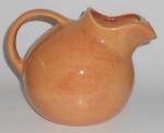 Click to view larger image of Franciscan Pottery El Patio Golden Glow Ice Lip Jug (Image1)