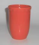Click to view larger image of Vernon Kilns Pottery Coronado Orange Tumbler (Image1)