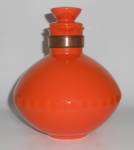 Click to view larger image of Vernon Kilns Pottery Coronado Orange Carafe w/Cap (Image2)
