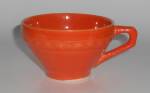 Vernon Kilns Pottery Coronado Orange Cup