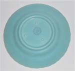 Click to view larger image of Franciscan Pottery Coronado Glacial Blue Bread Plate (Image2)