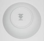 Click to view larger image of Noritake Porcelain China Prosperity 6841 w/Platinum Fru (Image2)