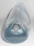 Click to view larger image of Vintage Strombergshyttan Swedish Glass 9-3/4'' Vase w/S (Image4)