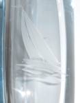Click to view larger image of Vintage Strombergshyttan Swedish Glass 9-3/4'' Vase w/S (Image5)