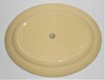 Click to view larger image of Franciscan Pottery Coronado Gloss Yellow 13'' Platter (Image2)