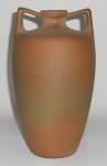Click to view larger image of Weller Art Pottery Dickens Ware Twin Handle 10'' Vase (Image3)