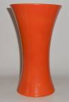 Click to view larger image of Franciscan Pottery Tropico Art Ware Flame Orange #93  (Image1)