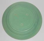Click to view larger image of Bauer Pottery La Linda Gloss Green Plate (Image2)