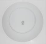 Click to view larger image of Noritake China Porcelain Platinum Sabina Dinner Plate (Image2)