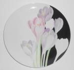 Mikasa Fine China Porcelain Vogue Chop Plate