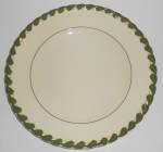 Click to view larger image of Vernon Kilns Pottery Philodendron Chop Plate (Image1)