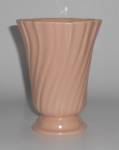 Click to view larger image of Franciscan Pottery Coronado Art Ware Coral #152 Vase (Image2)