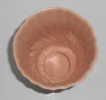 Click to view larger image of Franciscan Pottery Coronado Art Ware Coral #152 Vase (Image3)