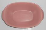 Click to view larger image of Bauer Pottery La Linda Matte Pink Vegetable Bowl (Image2)