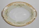 Click to view larger image of Noritake Porcelain China Wotan W/Gold Vegetable Bowl (Image1)