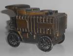 Click to view larger image of Vintage 1906 Mack Truck Copper/Brass Bank (Image2)