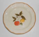 Click to view larger image of Mikasa China Pottery Garden Club Delight Salad Plate (Image1)