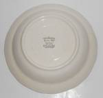 Click to view larger image of Mikasa China Pottery Garden Club Delight Salad Plate (Image2)
