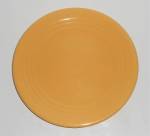 Click to view larger image of Bauer Pottery Ring Ware Yellow Salad Plate (Image1)