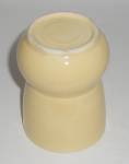 Click to view larger image of Vernon Kilns Pottery Early California Yellow Tumbler (Image2)