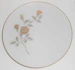 Click to view larger image of Narumi Porcelain China Japan Damask Rose Gold Band Din (Image1)