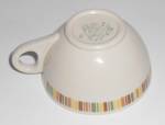 Click to view larger image of Shenango China Restaurant Ware Color Bands Cup (Image2)