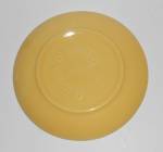 Click to view larger image of Bauer Pottery Monterey Moderne Yellow Bread Plate (Image2)