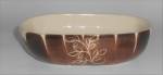 Click to view larger image of Purinton Pottery Intaglio Pickle Dish (Image1)
