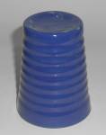 Click to view larger image of Bauer Pottery Ring Ware 6 Oz Cobalt Tumbler w/Handle (Image4)