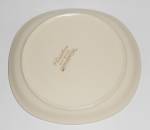 Click to view larger image of Purinton Pottery Intaglio Bread Plate (Image2)