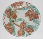 Click to view larger image of Tepco Restaurant Ware China Pine Cone & Needles Bread  (Image1)