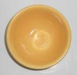 Click to view larger image of Bauer Pottery Gloss Pastel Kitchenware Yellow #36 Mixin (Image2)