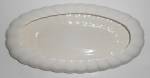 Click to view larger image of Bauer Pottery LARGE White Speckle Art Bowl (Image3)