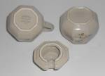 Click to view larger image of Mikasa Continental China Pottery Natural Charm Creamer  (Image3)