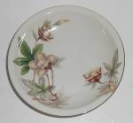 Click to view larger image of Meito China Porcelain Japan Woodrose Soup Bowl (Image1)