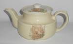 Click to view larger image of Coors Pottery Open Window LARGE Teapot W/Lid (Image1)