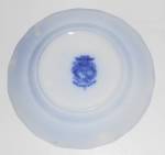 Click to view larger image of Vintage Burgess & Leigh Flow Blue Nonpareil Bread Plate (Image2)