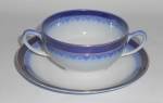 Vintage Grindley Flow Blue Olympic / Burton Cream Soup