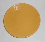 Click here to enlarge image and see more about item 37774: Bauer Pottery Ring Ware Yellow Bread Plate #2