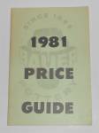 Click to view larger image of 1981 Bauer Pottery Book Begrin & Satchell Price Guide (Image1)