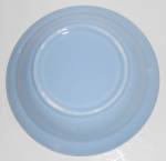 Click to view larger image of T S & T Lu-Ray Pastels Pottery Blue Rimmed Soup Bowl (Image2)